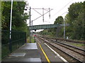 Looking southwards from Hertford North station