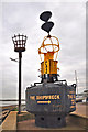 Beacon and buoy - Shotley marina