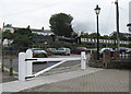 9351 passing through Watchet Station,  Somerset