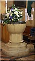 St James, Garlinge, Kent - Font