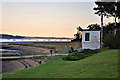 Race control box at the Royal Harwich Yacht Club - Woolverstone