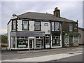 Exchange Buildings AD1900, Market Place, Edenfield, Lancashire