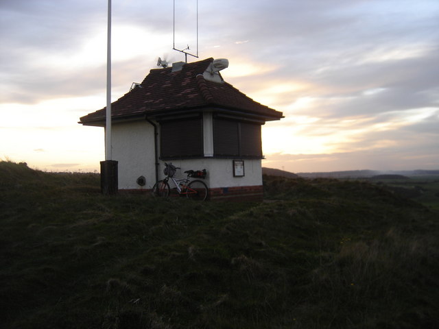 The Watch Station Skeldon hill.