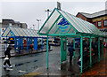 Bus Shelters "A" and "C", Freshney Place, Grimsby