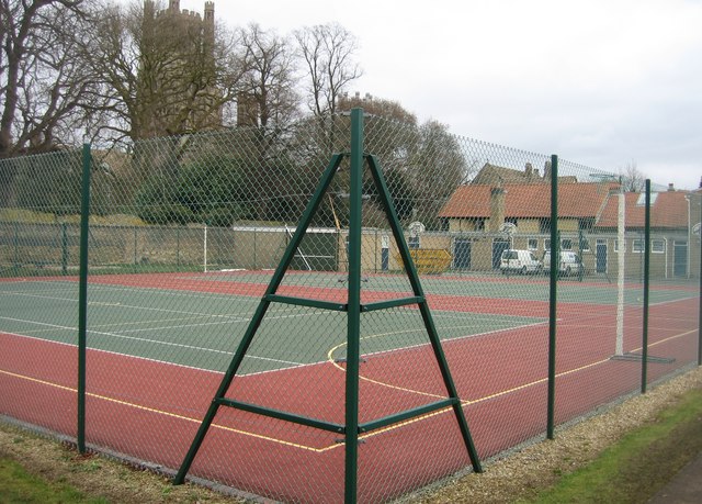 Tennis Courts - The King's School