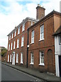 Georgian house in St Thomas Street