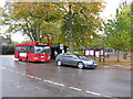 Tatsfield bus terminus