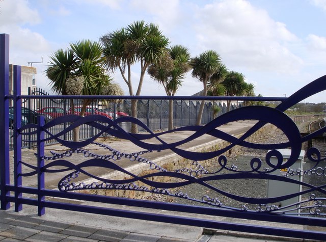 Decorative Ironwork, Newquay Railway... © Tom Jolliffe :: Geograph ...