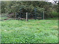 Multi mounting block at Strood Green