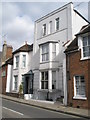 Georgian house in St Cross Road