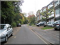 Autumn in Sparkford Close