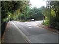 Approaching the junction of  Sparkford Road and Sleepers Delle Gardens