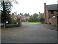 Looking from Airlie Road into Wentworth Grange