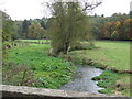 River Coln from road bridge