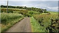 Minor road, Oldhamstocks