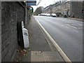 Slaithwaite, milepost