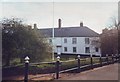 The Green from Silver Street, Thorverton, Devon