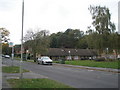 Bus stop in Cromwell Road