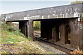 Bridge carrying the B4451 over the railway near Harbury (2)