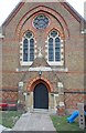 St Matthew, Sinclair Road, London W14 - West door