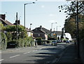 2009 : B4048 Lodge Road passing Cossham Hospital