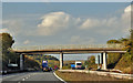 Motorway bridge on the M50 - Pendock