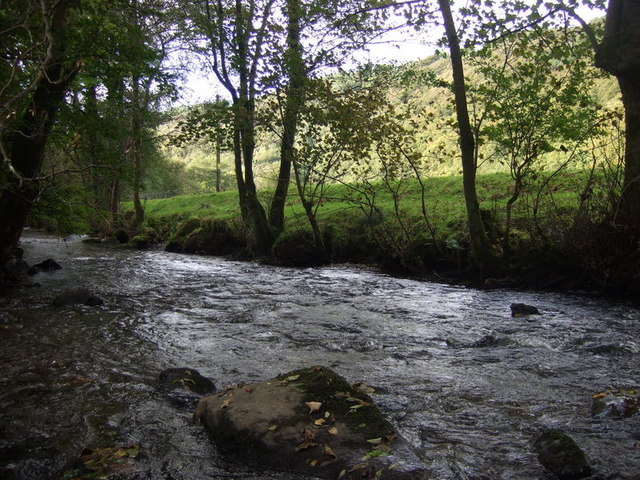 Afon Gwaun at Cilrhedyn