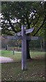 Signpost in Alice Holt Forest