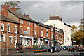 Shopfronts on Market Hill, Southam