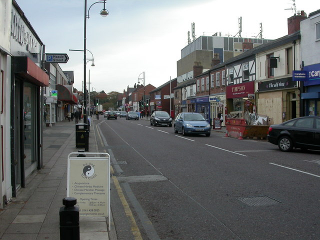 Cheadle High Street © Mike Faherty :: Geograph Britain and Ireland