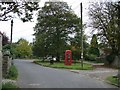 Red phone box