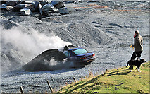 NY2213 : Incident at Honister Hause by Andy Stephenson