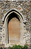 TG0336 : All Saints church - the priest door by Evelyn Simak