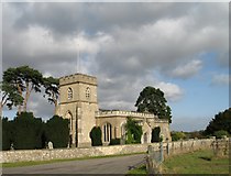 SP9913 : The Church of St. Peter and St. Paul at Little Gaddesden by Gerald Massey