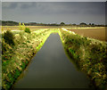 TA2325 : Keyingham Drain by Andy Beecroft