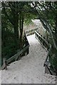 Walkway Back to the Car Park