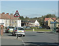 2009 : Roundabout at the end of Cheltenham Road