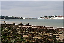 SZ0386 : Poole Harbour Entrance by David Lally