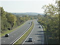 2009 : A4174 looking south at Siston Common