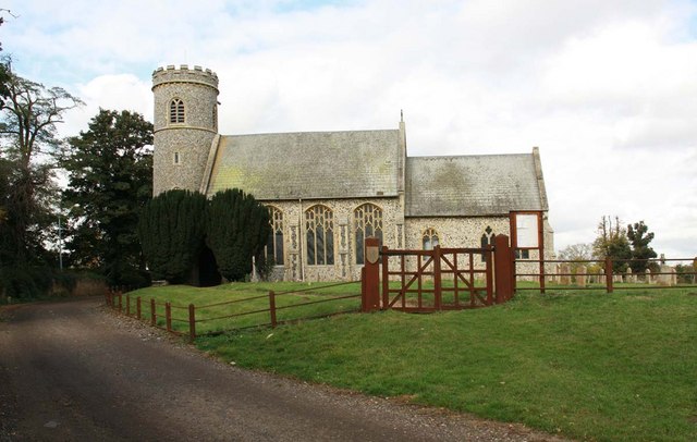 St Mary, Weeting, Norfolk