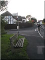 Seat at the junction of The Brow and The Dale