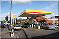 Williton: Shell petrol station