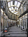 The Arcade on the corner of Montague Street & South Street