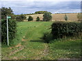 Bridleway to Knotting Lane