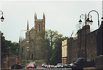 J4844 : Downpatrick Anglican Cathedral in English Street, Downpatrick by nick macneill
