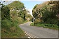 The way out of the village from nr the Church