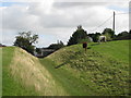 The north defensive ditch of Hadrian