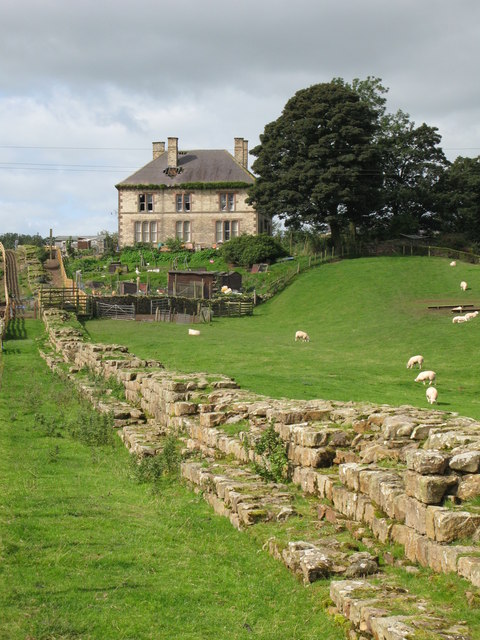 Hadrian's Wall at Gilsland