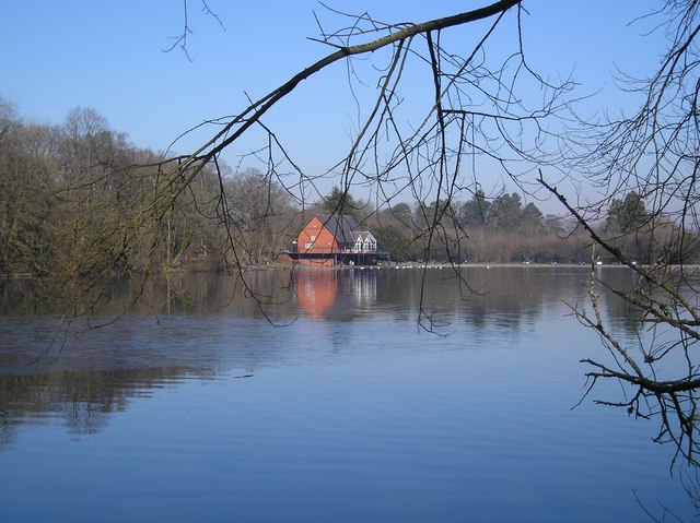 The Lake, Llandrindod Wells