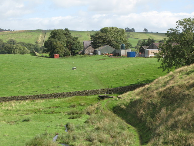 Hadrian's Wall Path west of Wallend Farm